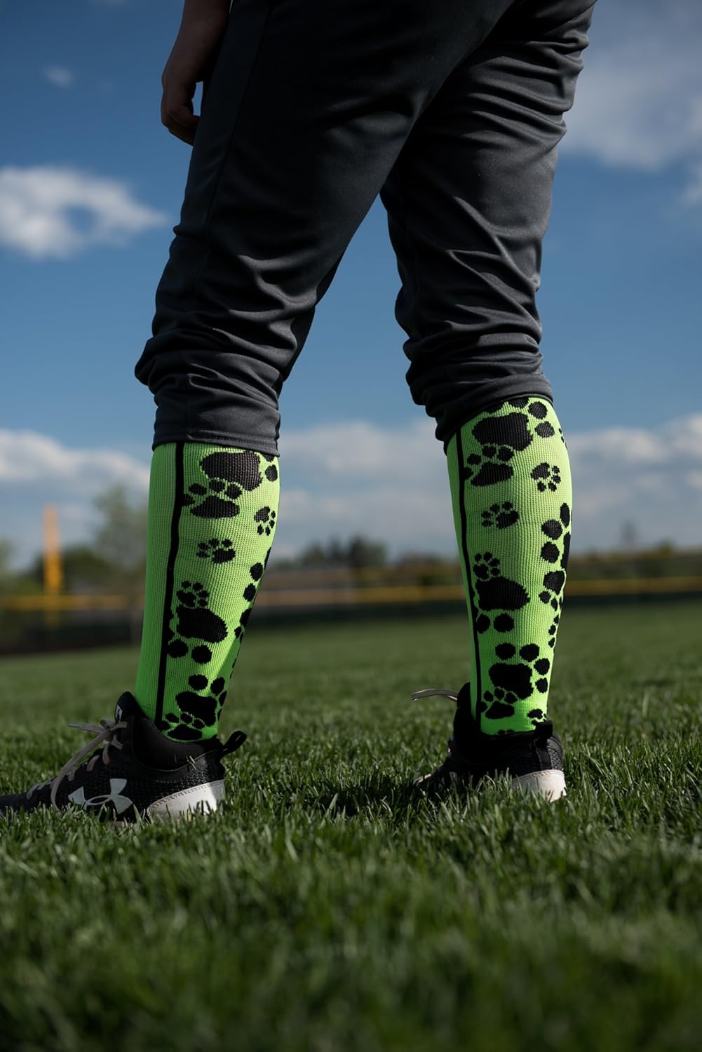 MadSportsStuff Crazy Paw Socks for Sports Lovers