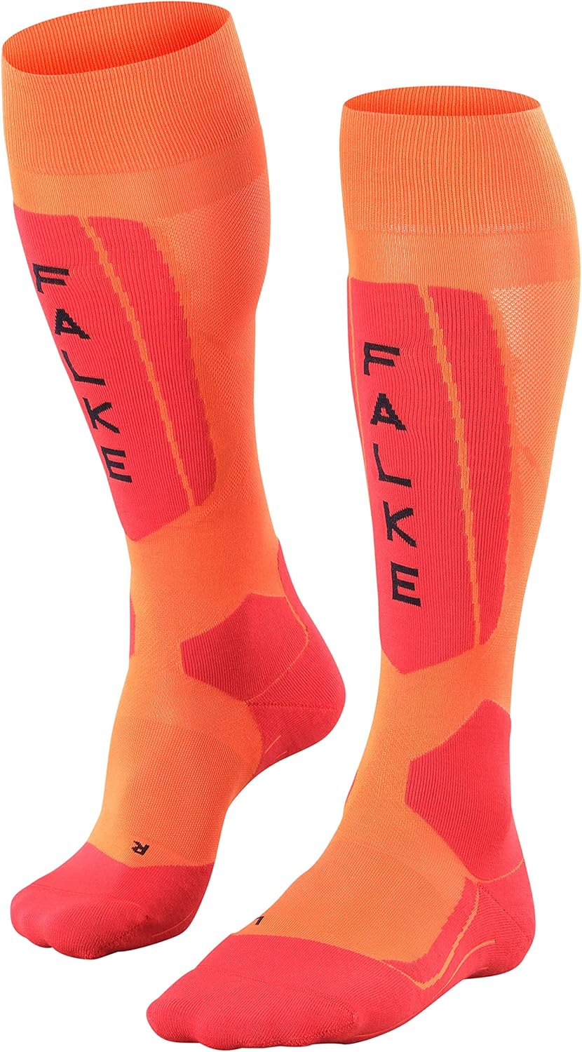FALKE Mens Ski Socks - Ultra Light Cushion 1 Pair