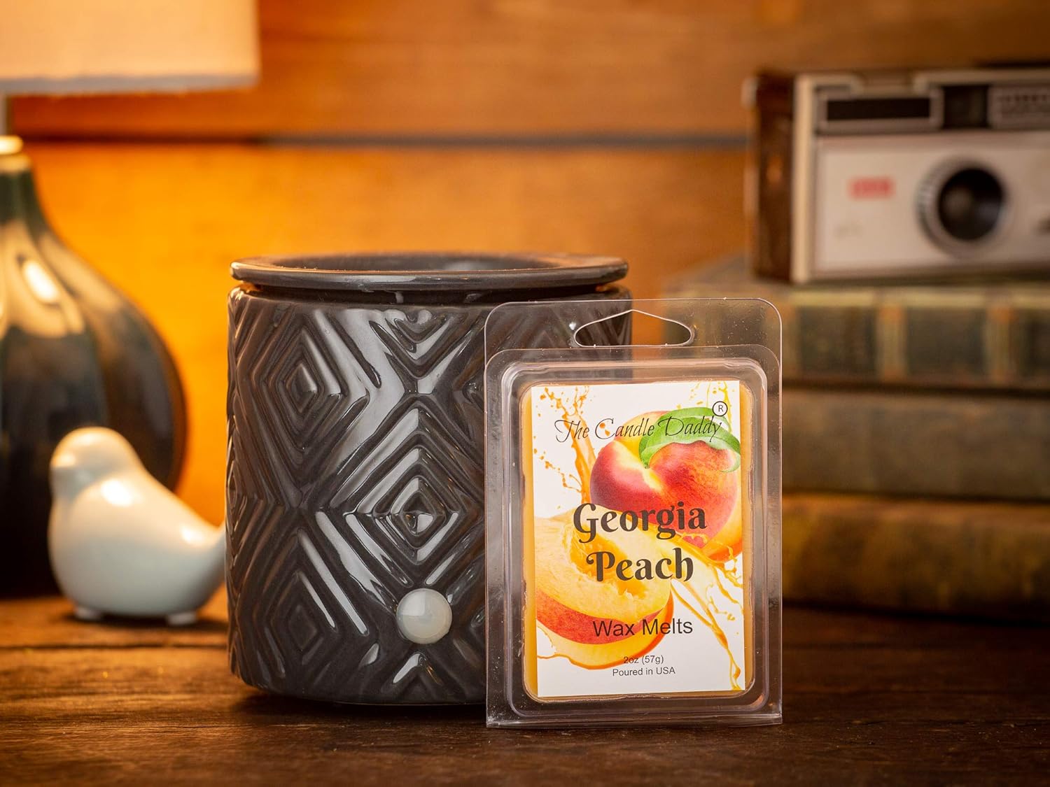Candle Daddy Georgia Peach Wax Melts 5-Pack