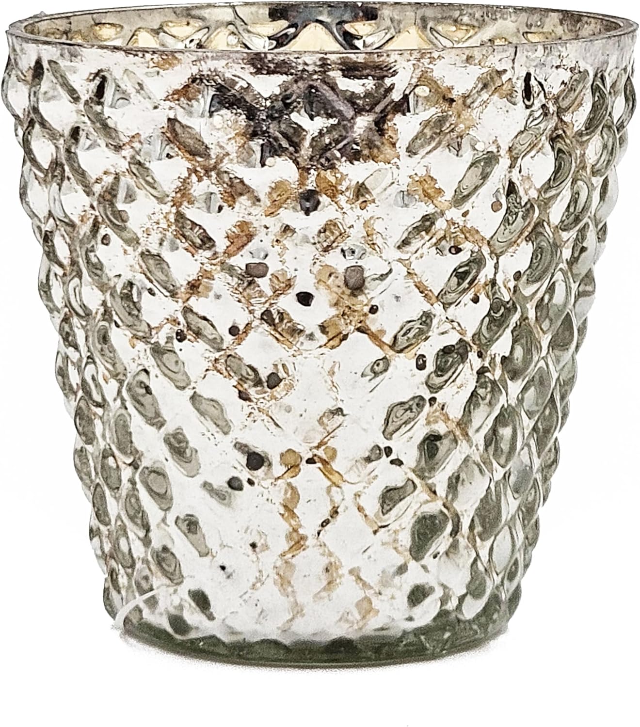Strawberry Fairy Jar Candle with Earl Grey Scent