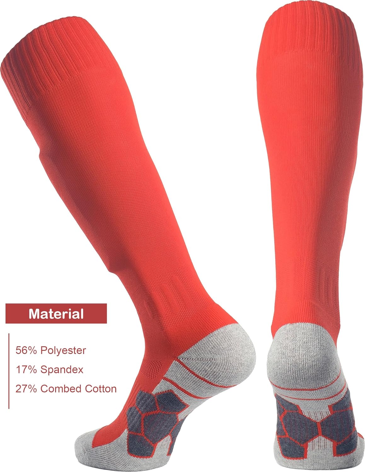 APTESOL Knee High Sport Socks 1-5 Pairs for All Ages