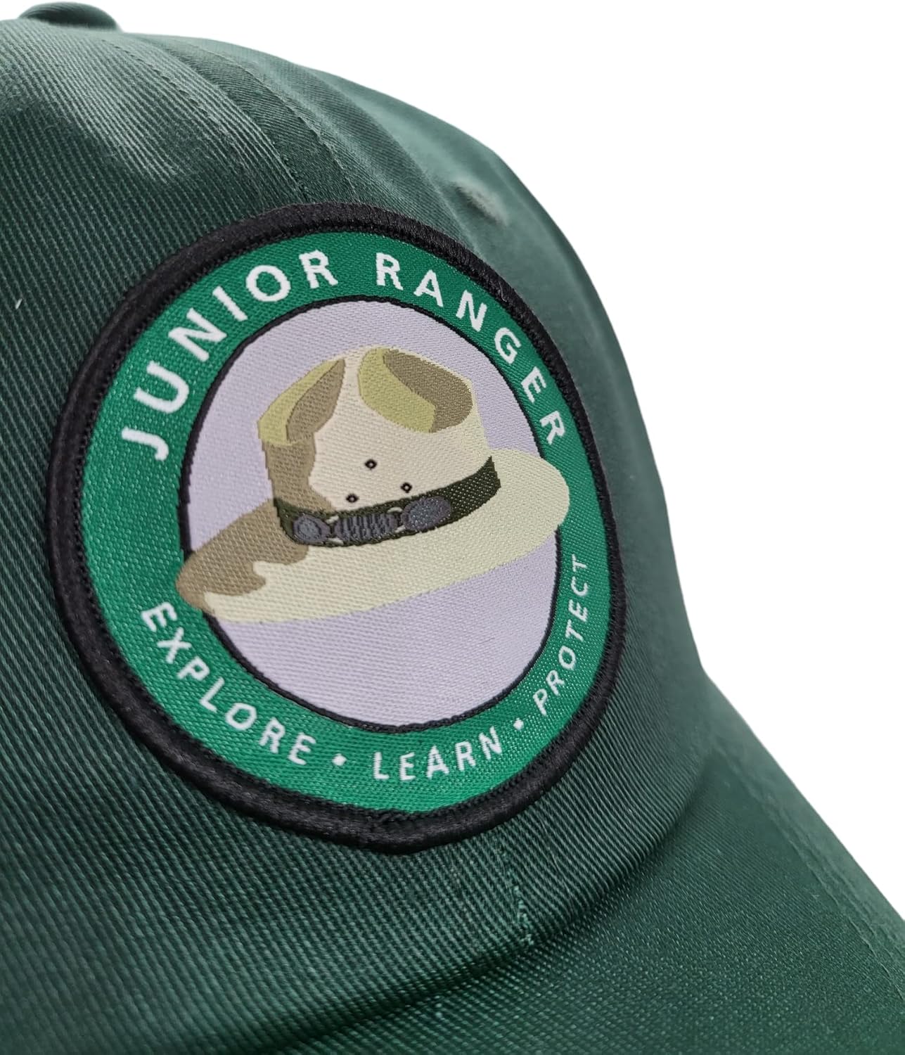 Junior Ranger Woven Patch Hat For Kids