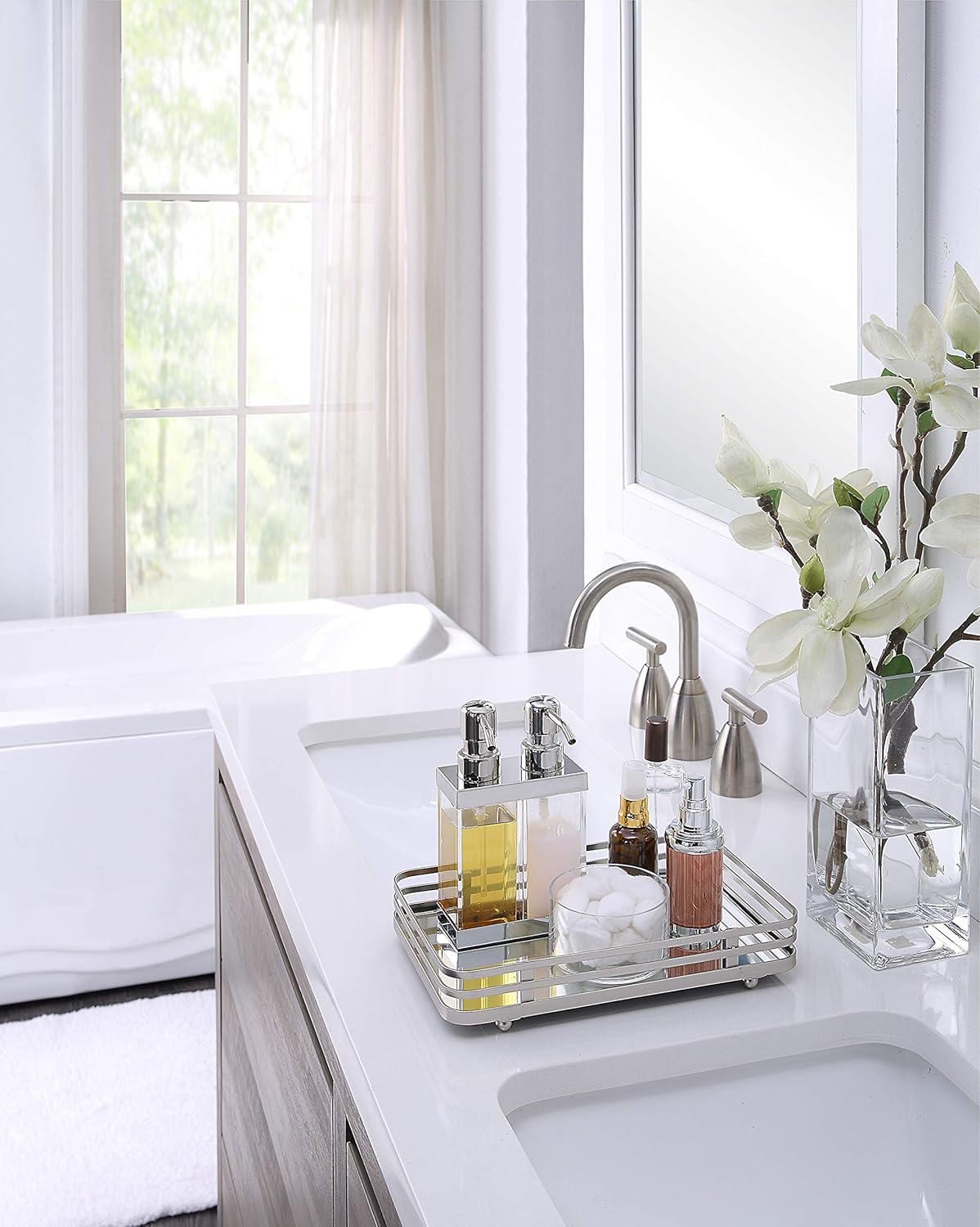 SunnyPoint Classic Vanity Perfume Dresser Organizer