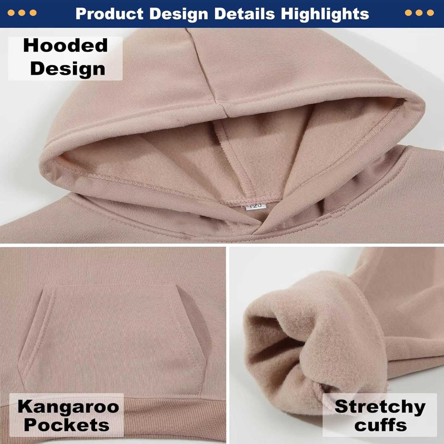Youth Hoodie Sweatshirt for Boys and Girls