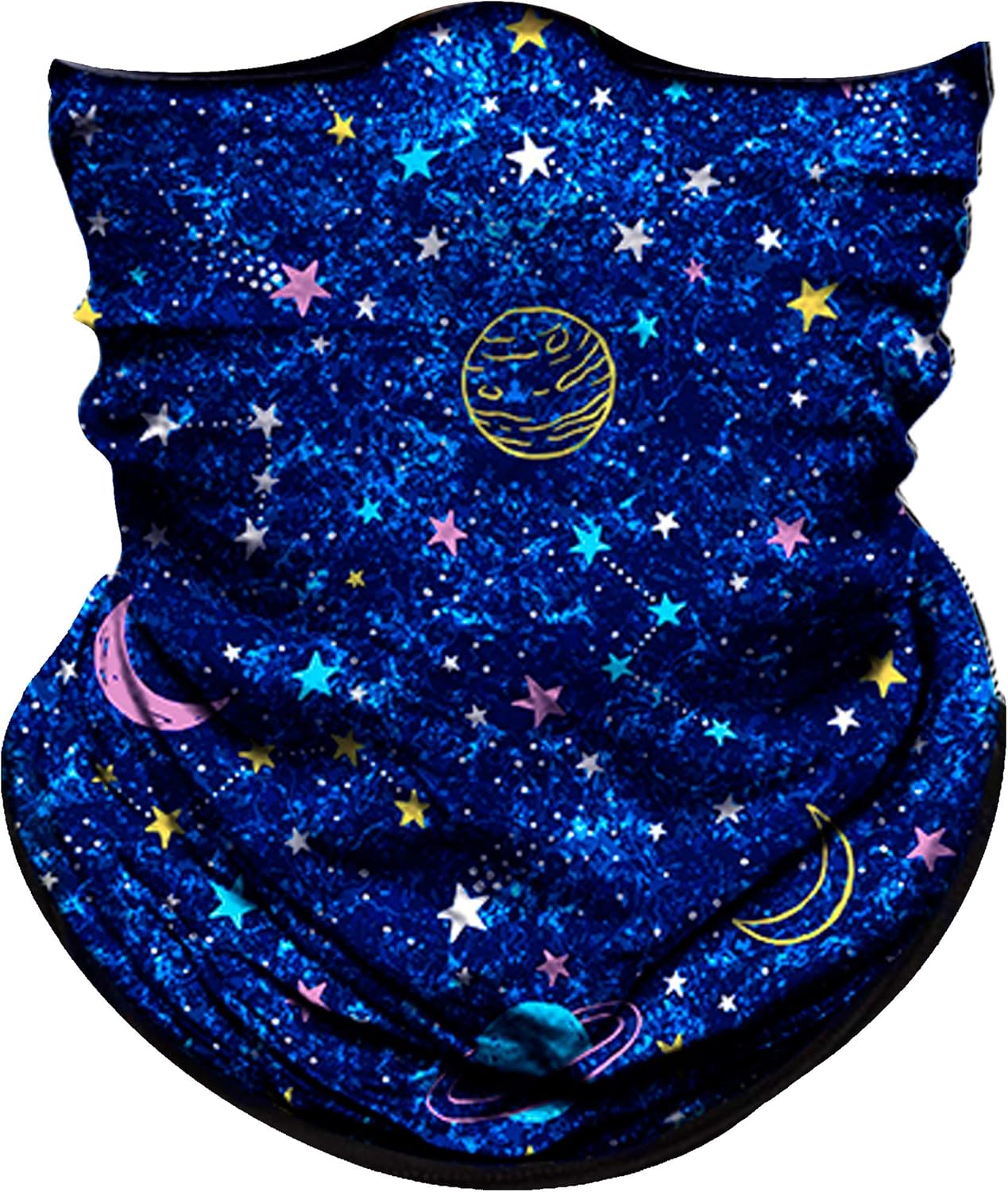 Obacle Seamless Bandana Rave Mask for Wind Dust Sun Protection