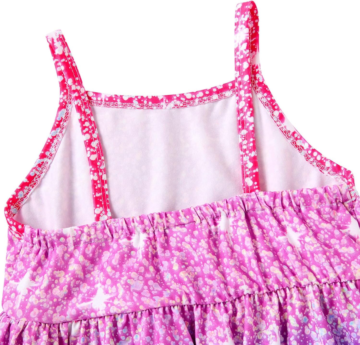 Yousie Toddler Girls Floral Dinosaur Jumpsuit