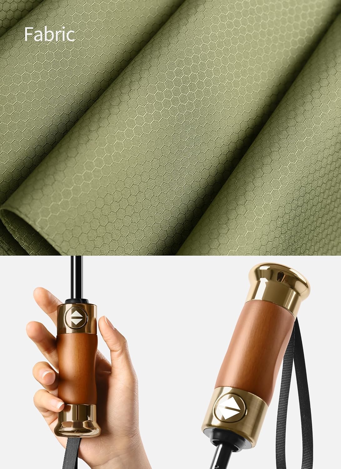 Rain Cats Large 46 Inch Folding Umbrella 1