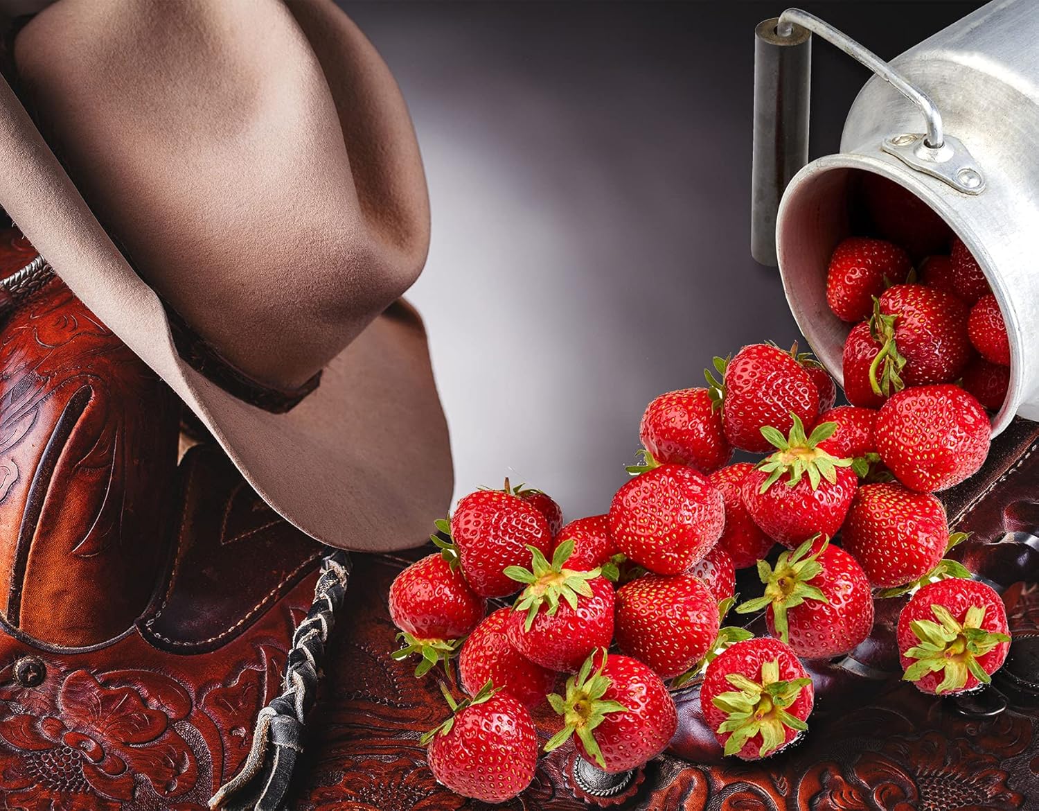 Strawberry Leather Scent Air Freshener 1-Pack