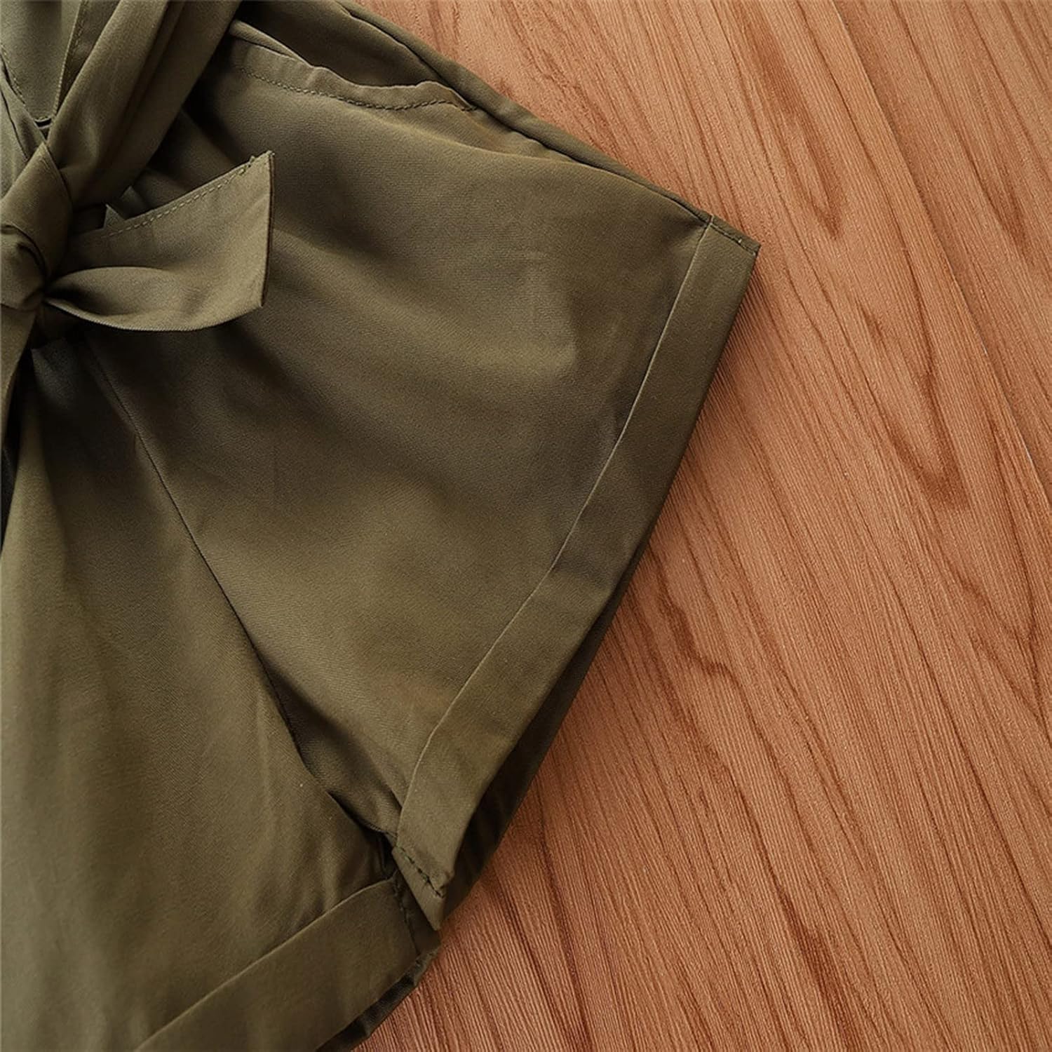 Stylish Cargo Jumpsuit for Toddler Girls 0-3 Months 1