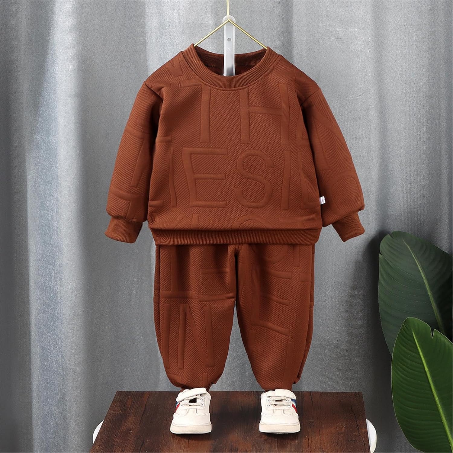 Toddler Girl 3T Fall Suit Letter Print Set