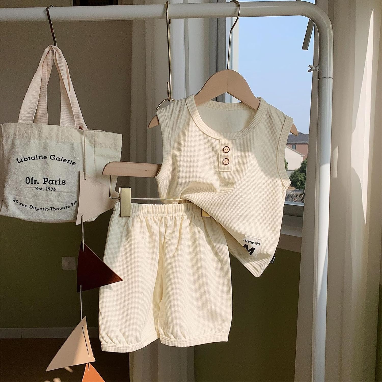 Soft Breathable Baby Vest Set for Girls 0-3 Months