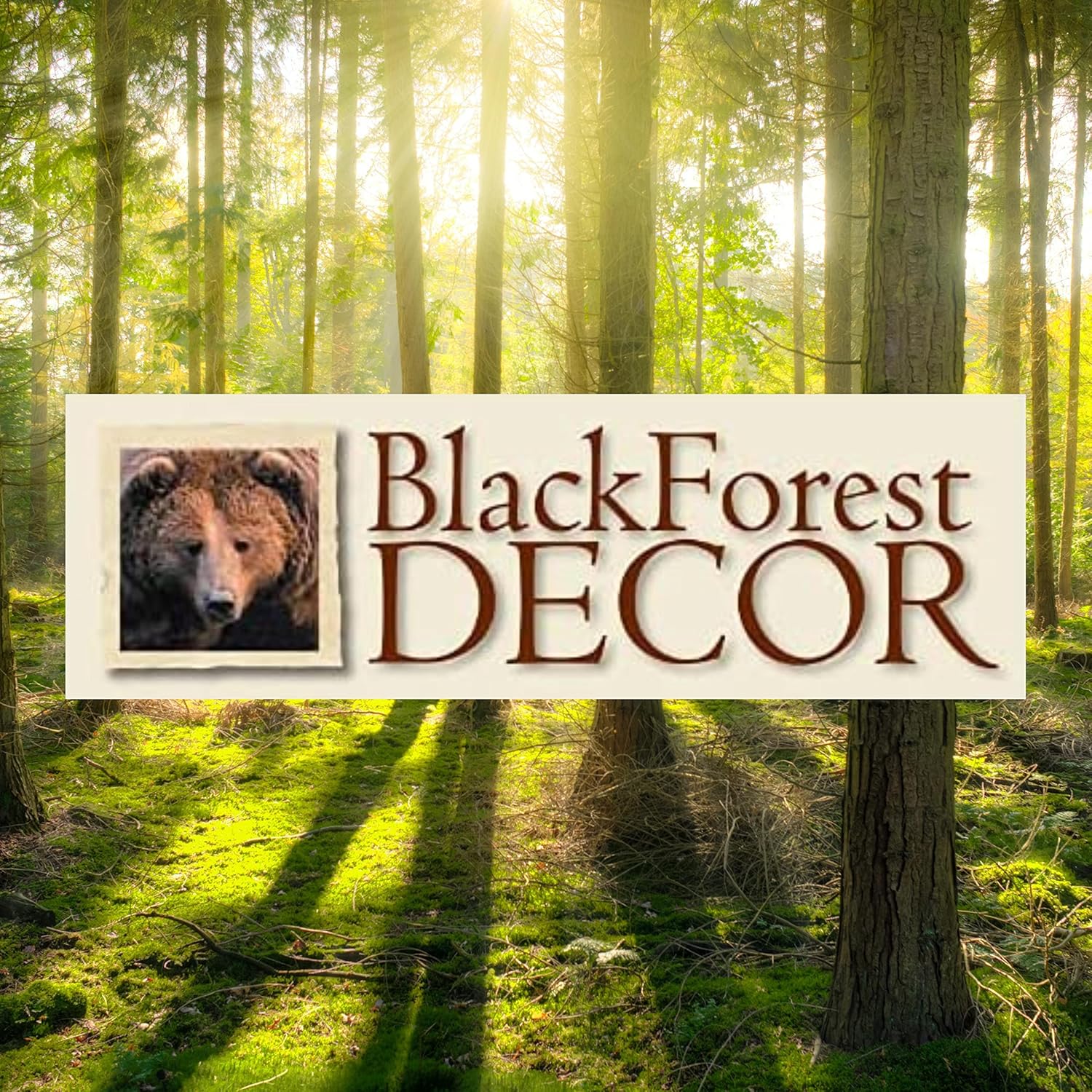 Timber Bear Candle Stand for Home Decor