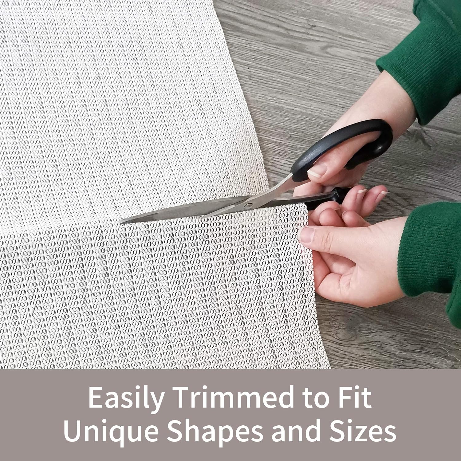 SHAREWIN 8x10 Non-Slip Rug Pad for Hard Floors