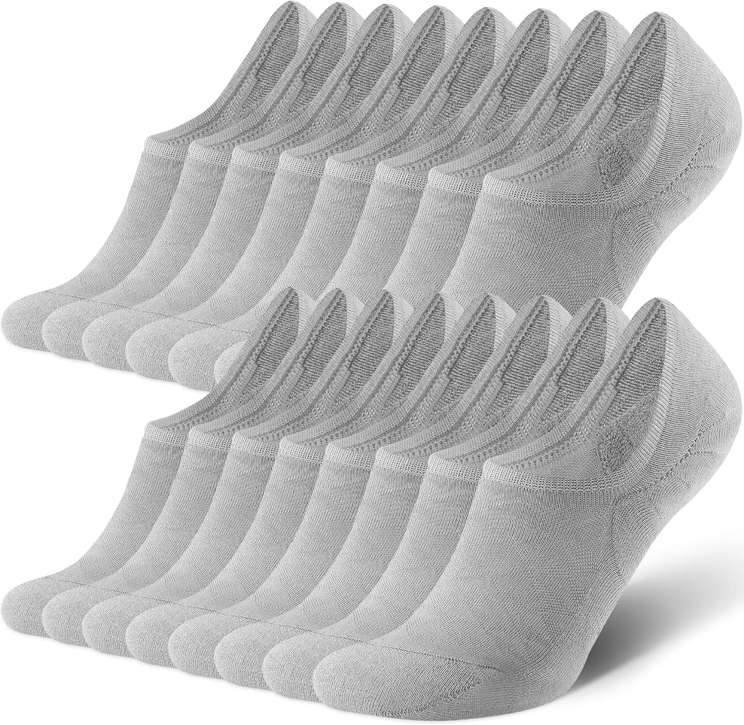 CS CELERSPORT 68 Pairs Men No Show Socks 1