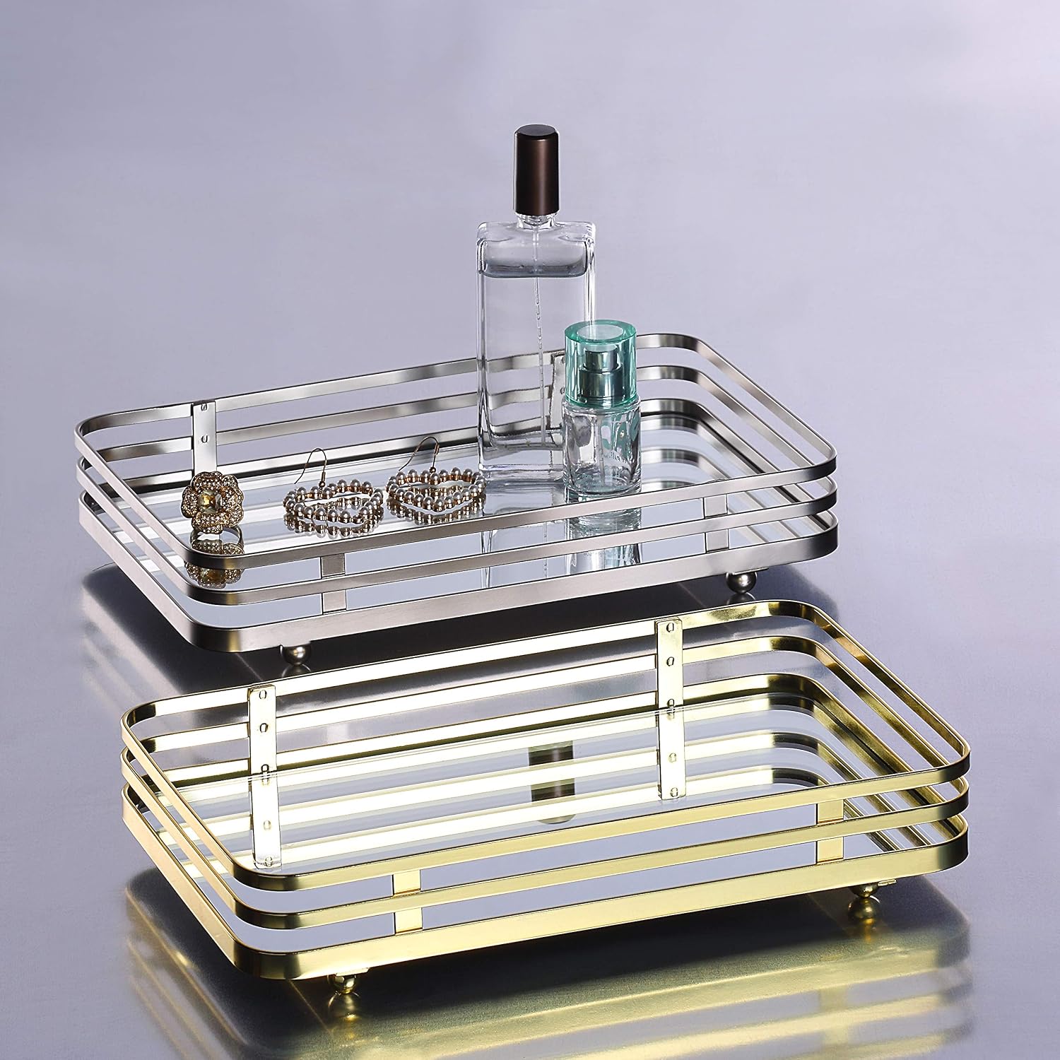 SunnyPoint Classic Vanity Perfume Dresser Organizer