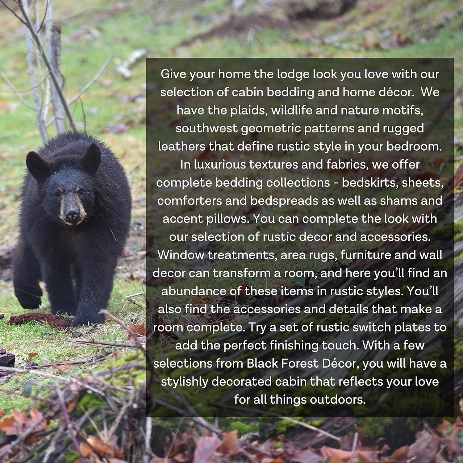 Timber Bear Candle Stand for Home Decor