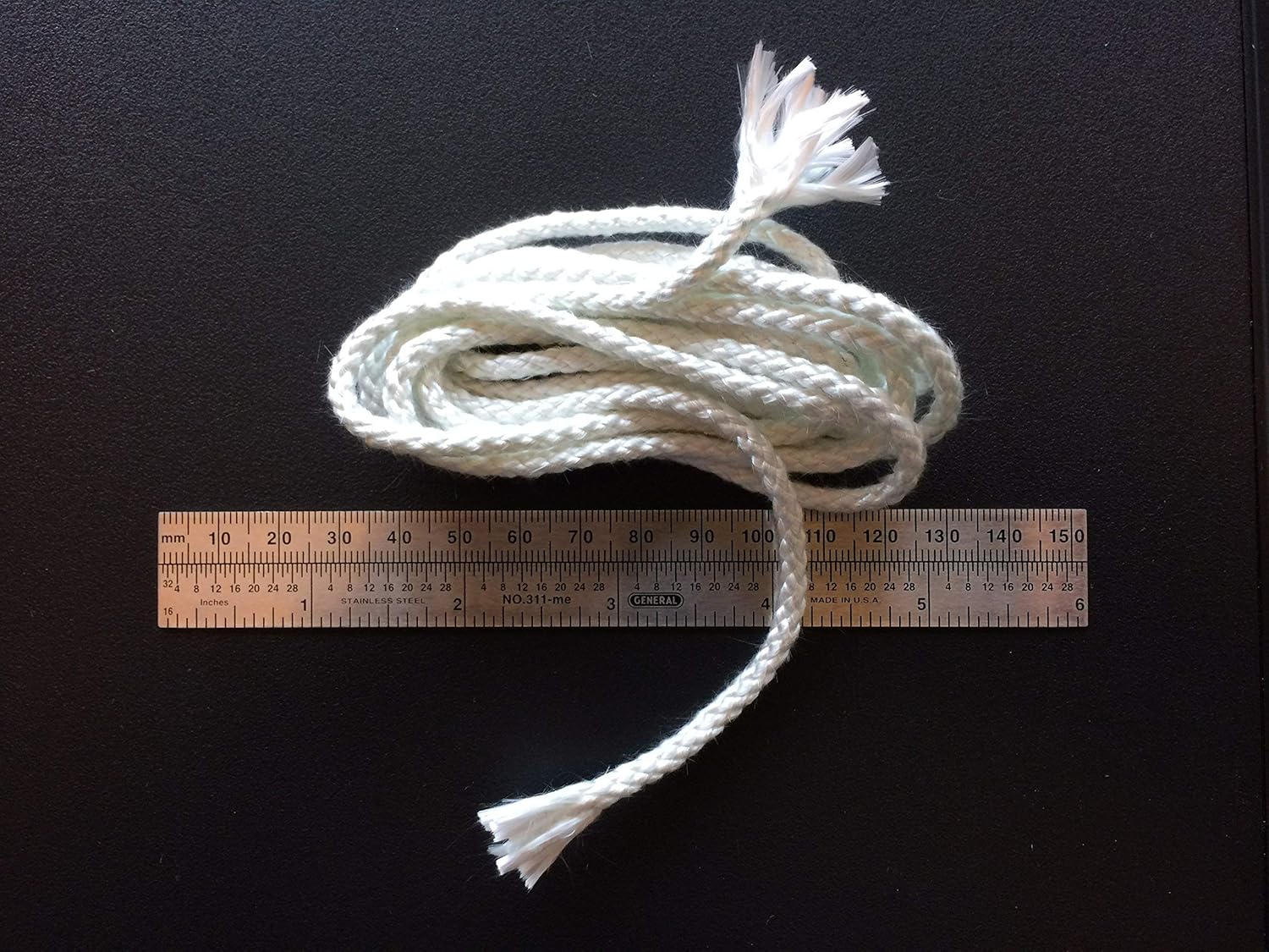 18 x 5 Foot Round Fiberglass Wick Replacement
